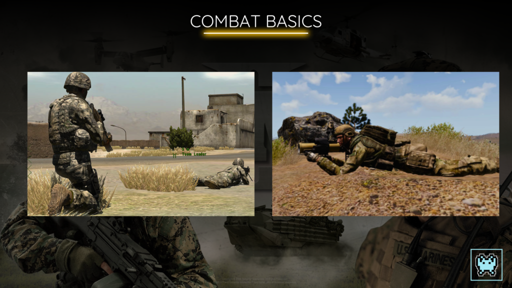 Combat in ARMA 2