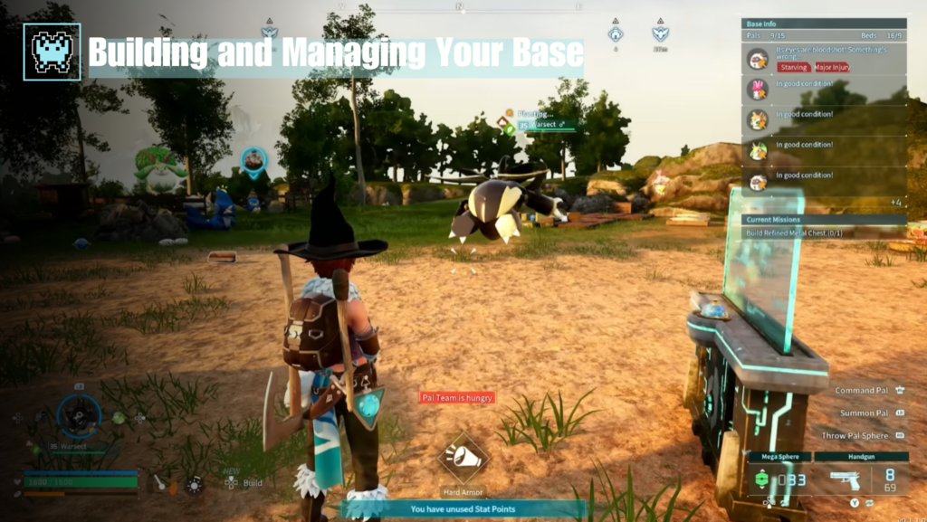 base in Palworld