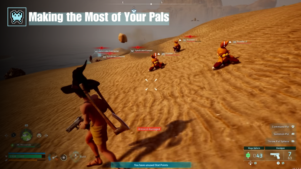 allies in Palworld