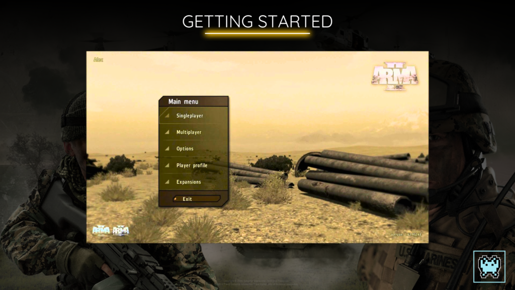 getting started in ARMA 2