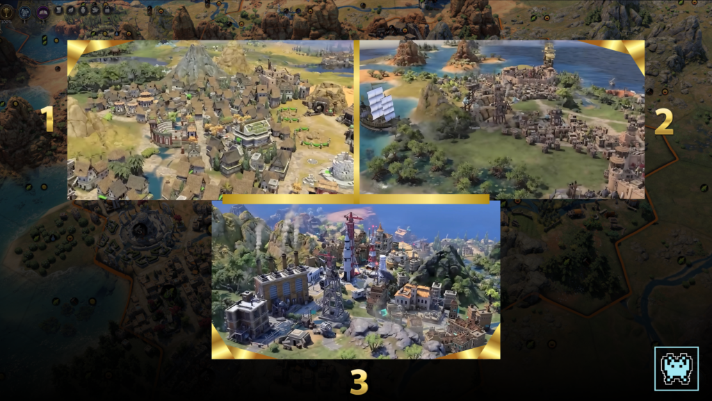different civilization in civilization VII