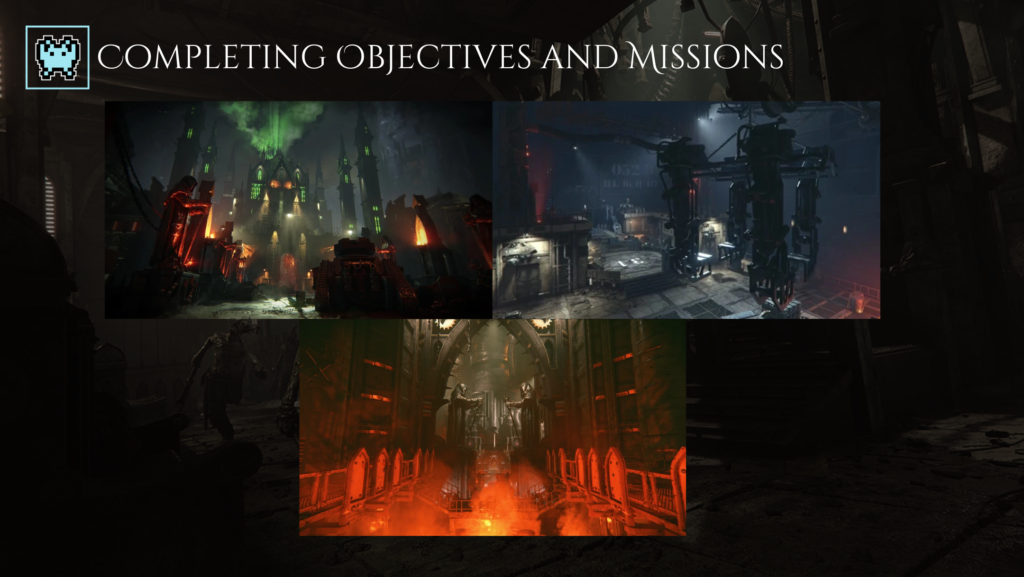 Completing Objectives and Missions in Warhammer 40k Darktide