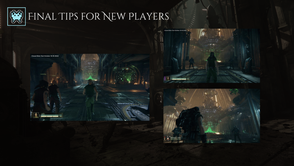 Final Tips for New Players in Warhammer 40k Darktide