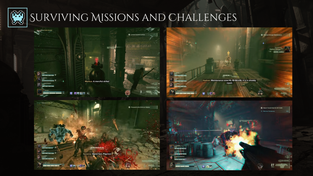 Surviving Missions and Challenges in Warhammer 40k Darktide