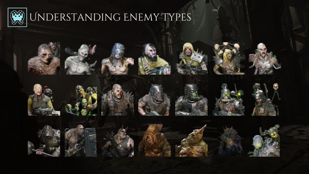 Understanding Enemy Types in Warhammer 40k Darktide