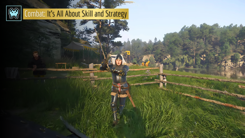 Combat and battle in Kingdom Come Deliverance 2