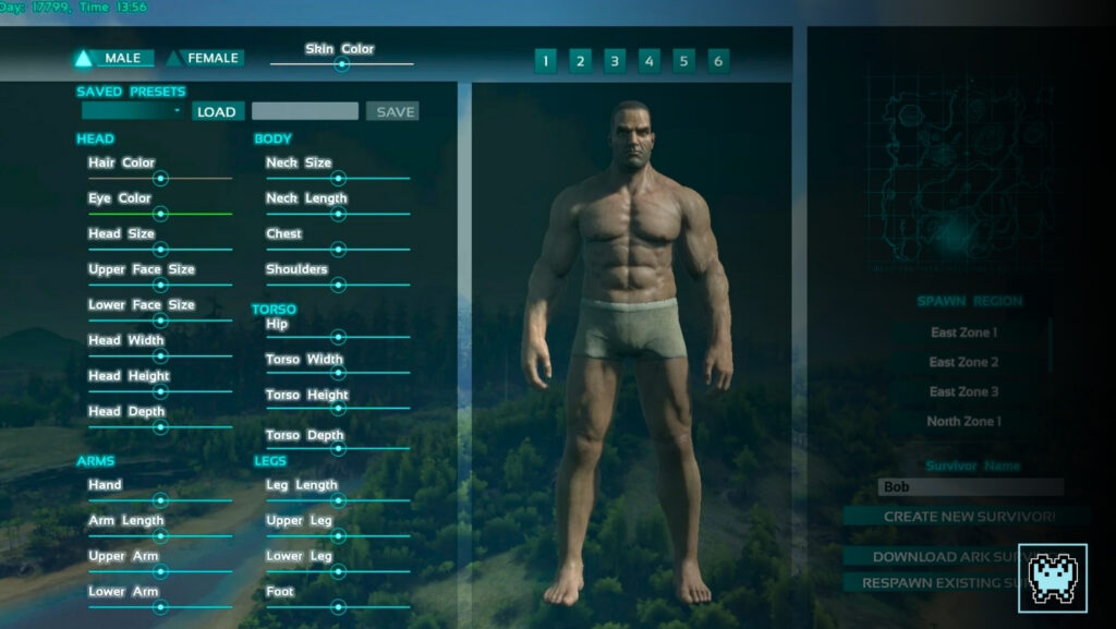 Starting in Ark Survival Evolved 