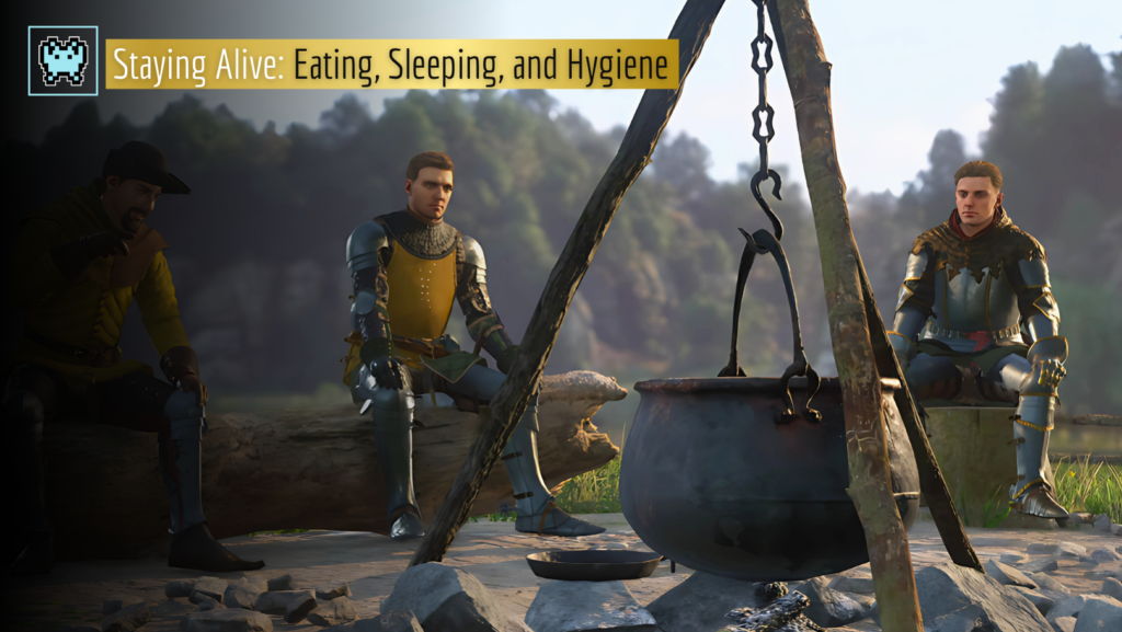 Surviving in Kingdom Come Deliverance 2