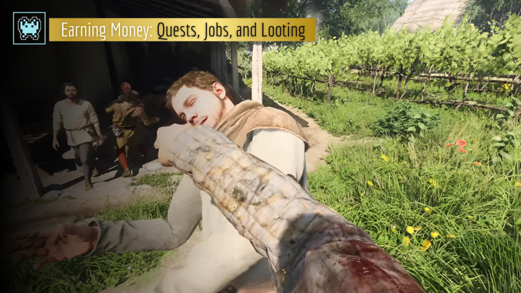 Earn money in Kingdom Come Deliverance 2