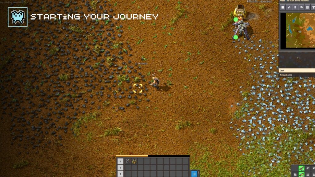 Journey in Factorio