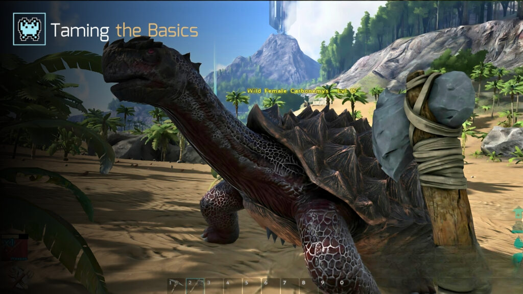 Taming in Ark Survival Evolved 
