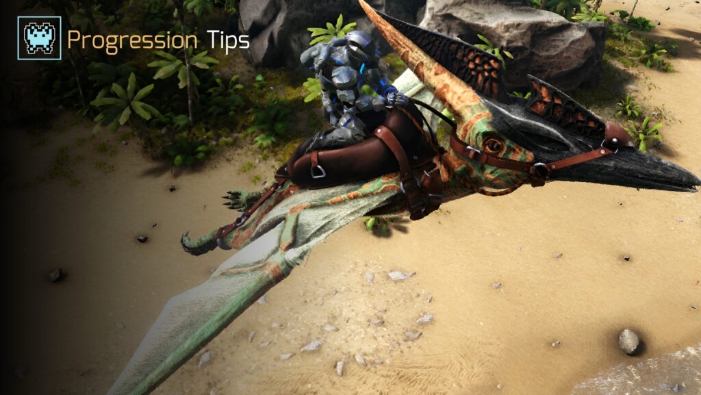 Flyer in Ark Survival Evolved