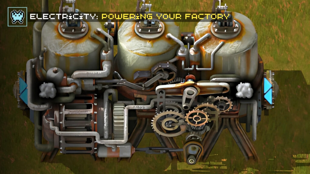 Electricity in Factorio