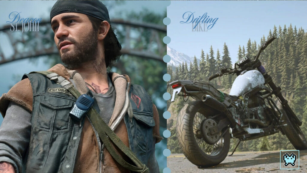 Days Gone Character