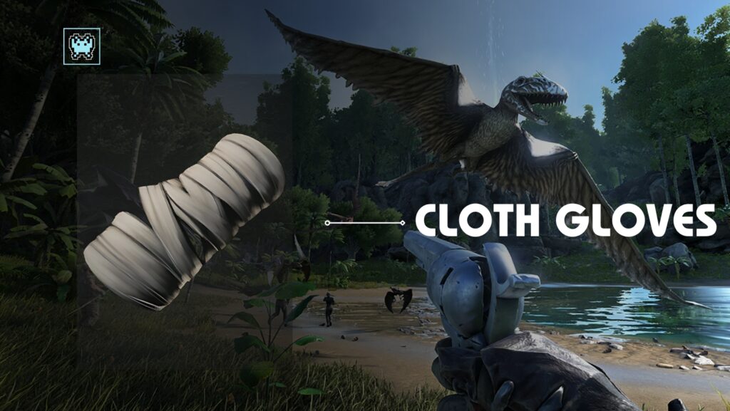 gloves in ark survival evolved