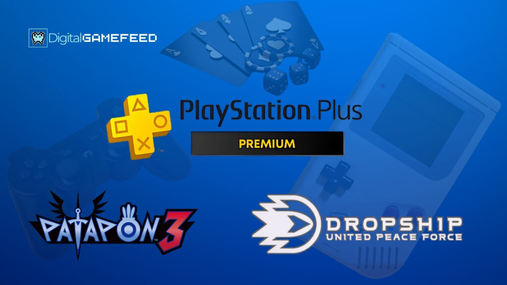 PlayStation plus premium two new games
