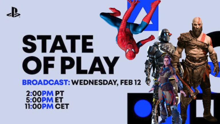 Sony’s State of Play: Upcoming PS5 Game Showcase Sony’s State of Play Games