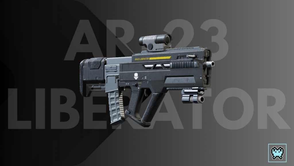 AR-23 Liberator in helldivers 2