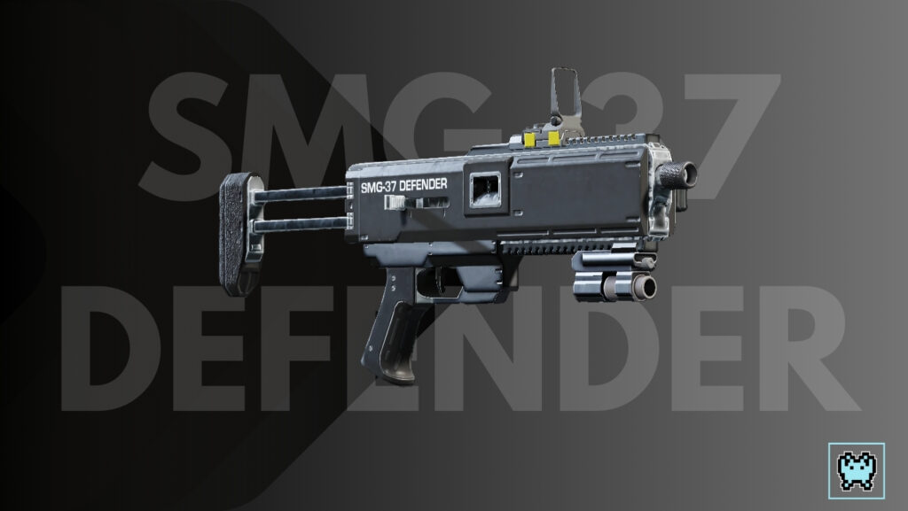 SMG-37 Defender in helldivers 2