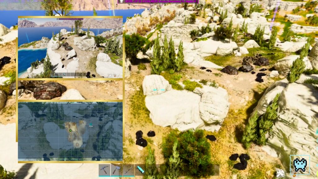 black stone found