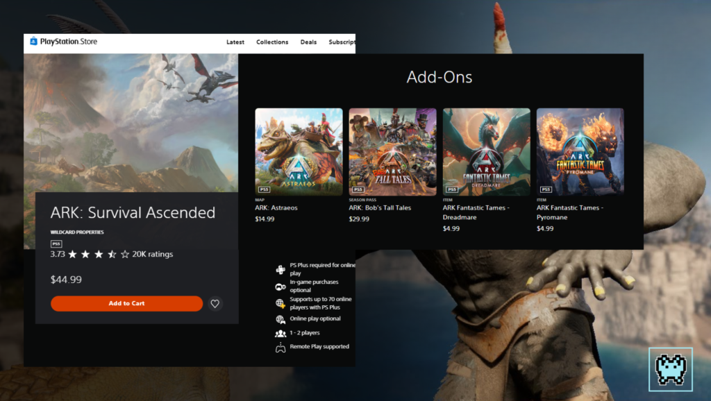 download ark astraeos on playstation