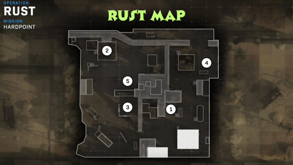 Rust map Call of duty modern warfare 3