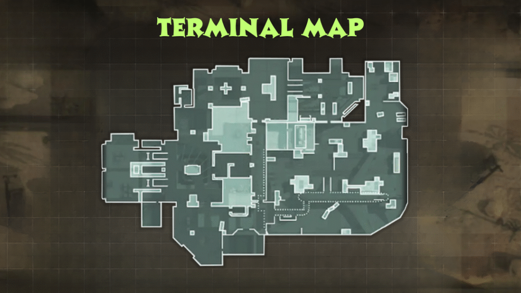 Terminal map Call of duty modern warfare 3