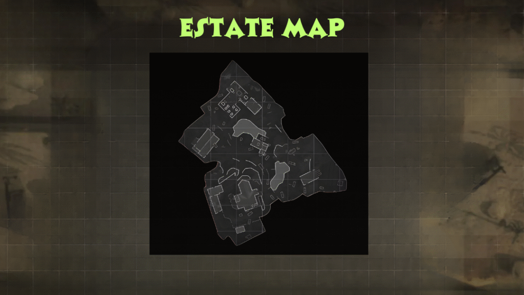 Estate map Call of duty modern warfare 3