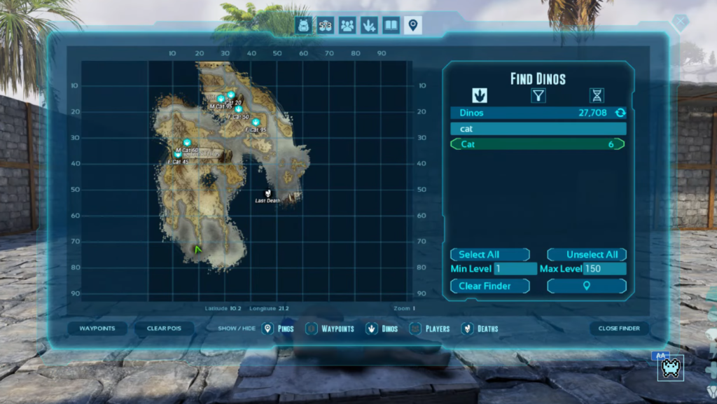 cats in ark astraeos