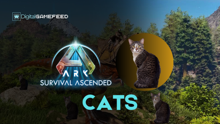 cats in ark survival ascended