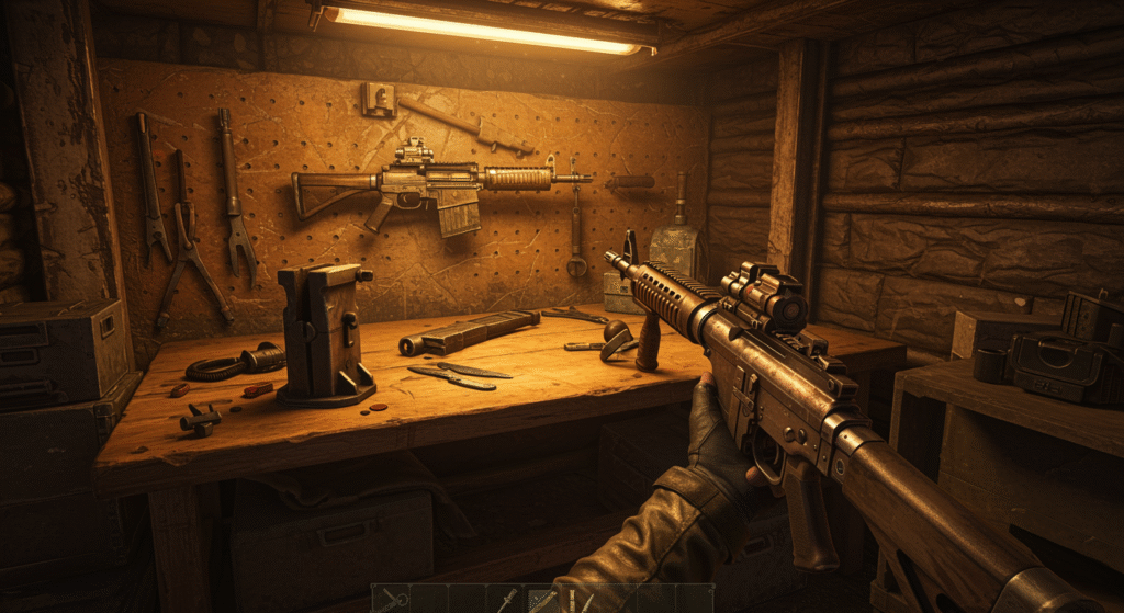 Weapon customization in 7 days to die 2.0