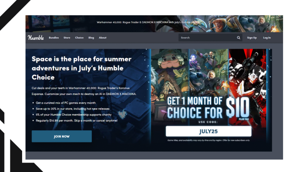 Find the Best Game Deals on Humble Bundle