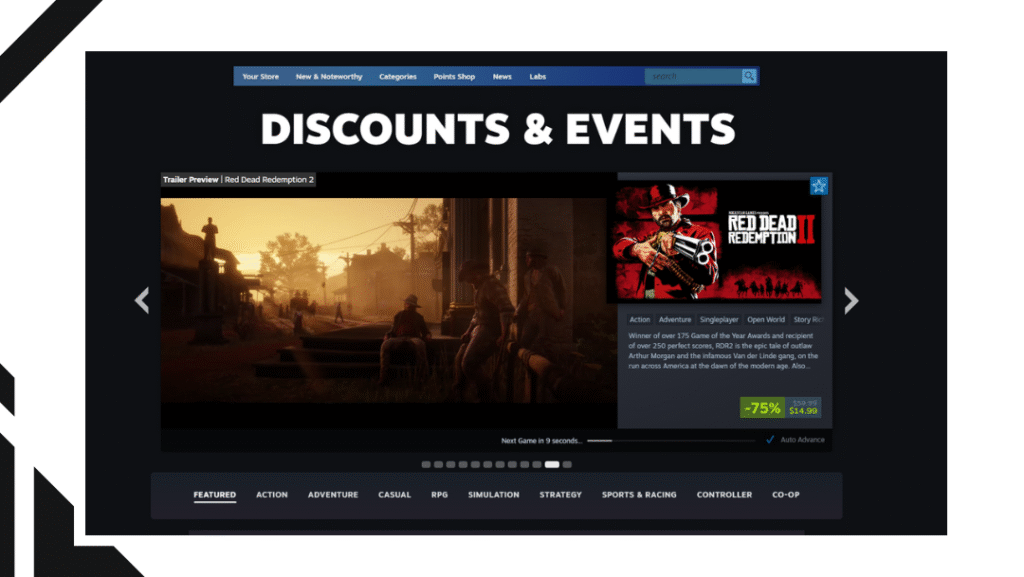 Find the Best Game Deals on Steam