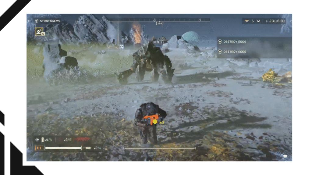 Understanding the Helldivers 2 Charger Threat
