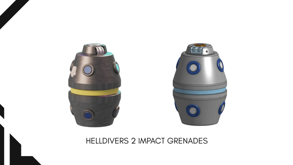 Impact Grenades: The Unexpected Finisher for Helldivers Chargers