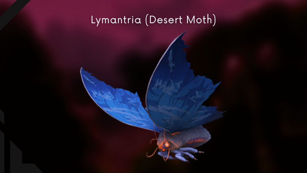 Kill the Lymantria (Desert Moth)